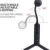 اباجوره LED المحموله