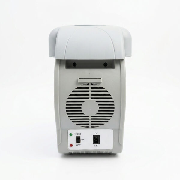 1ece8a6f-7862-403d-ae2a-b779e53c7048.jpg ثلاجة سيارة محمولة 7.5 لتر 12 فولت | تبريد وتسخين | ميني فريزر للسيارة والرحلات بضمان عام